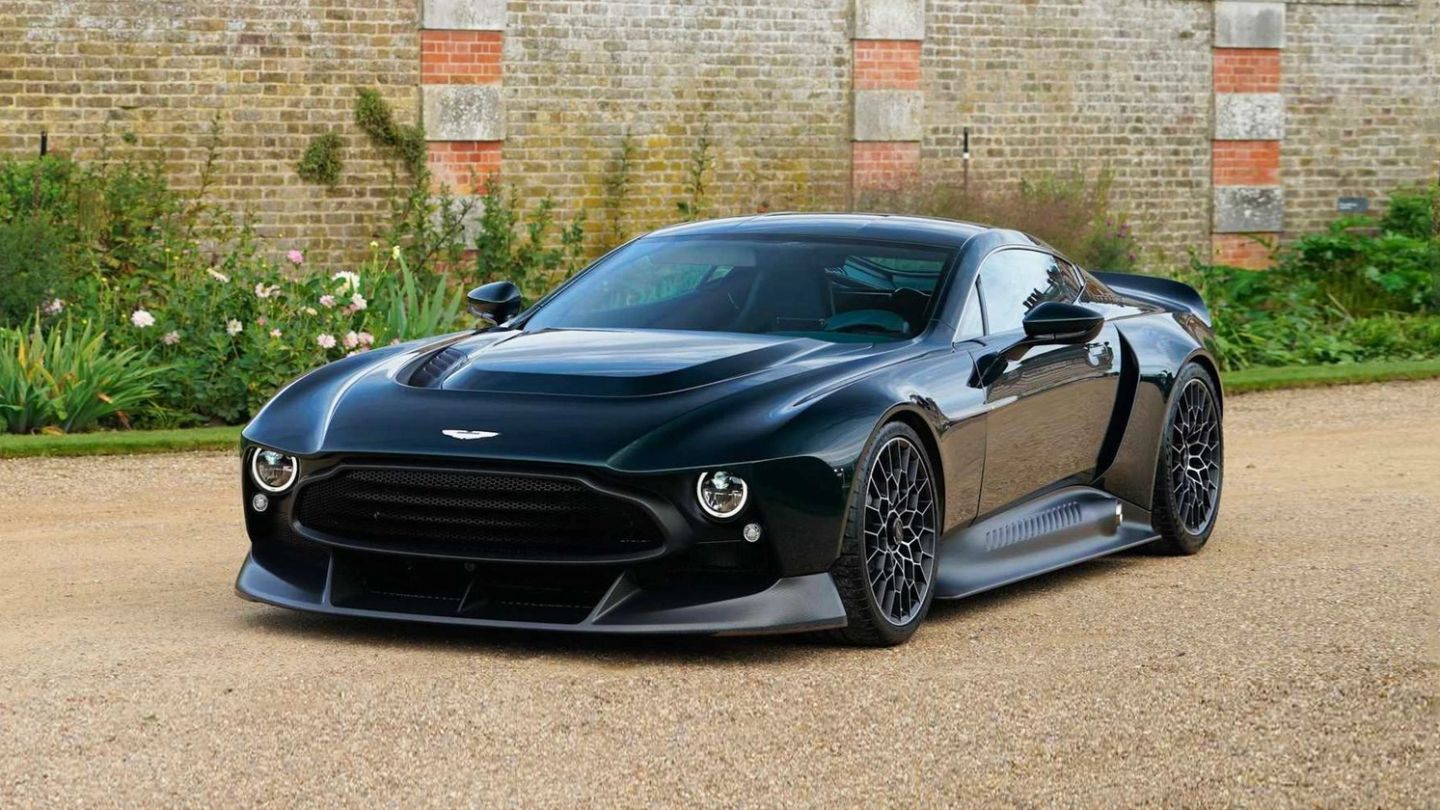 The Aston Martin Victor is a triumphant speed machine