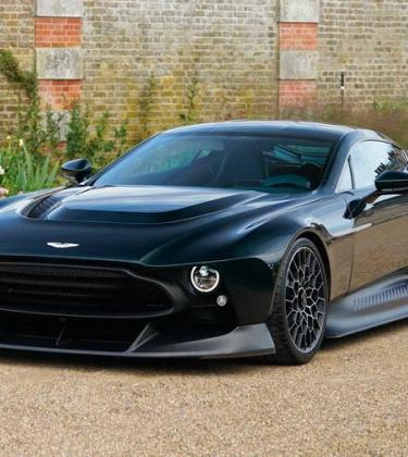 The Aston Martin Victor is a triumphant speed machine