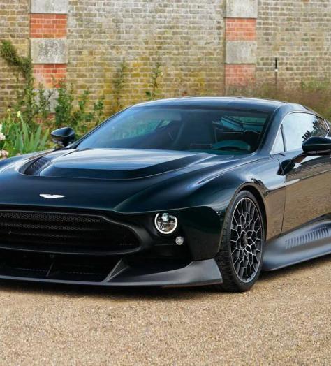 The Aston Martin Victor is a triumphant speed machine