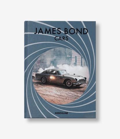 Assouline James Bond Cars