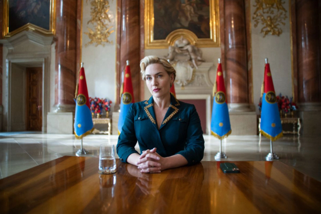 Kate Winslet as Chancellor in The Regime