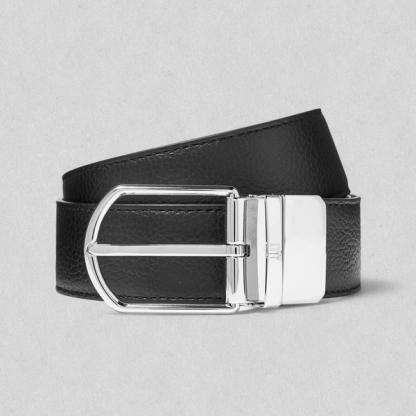 Dunhill Full-Grain Leather Belt