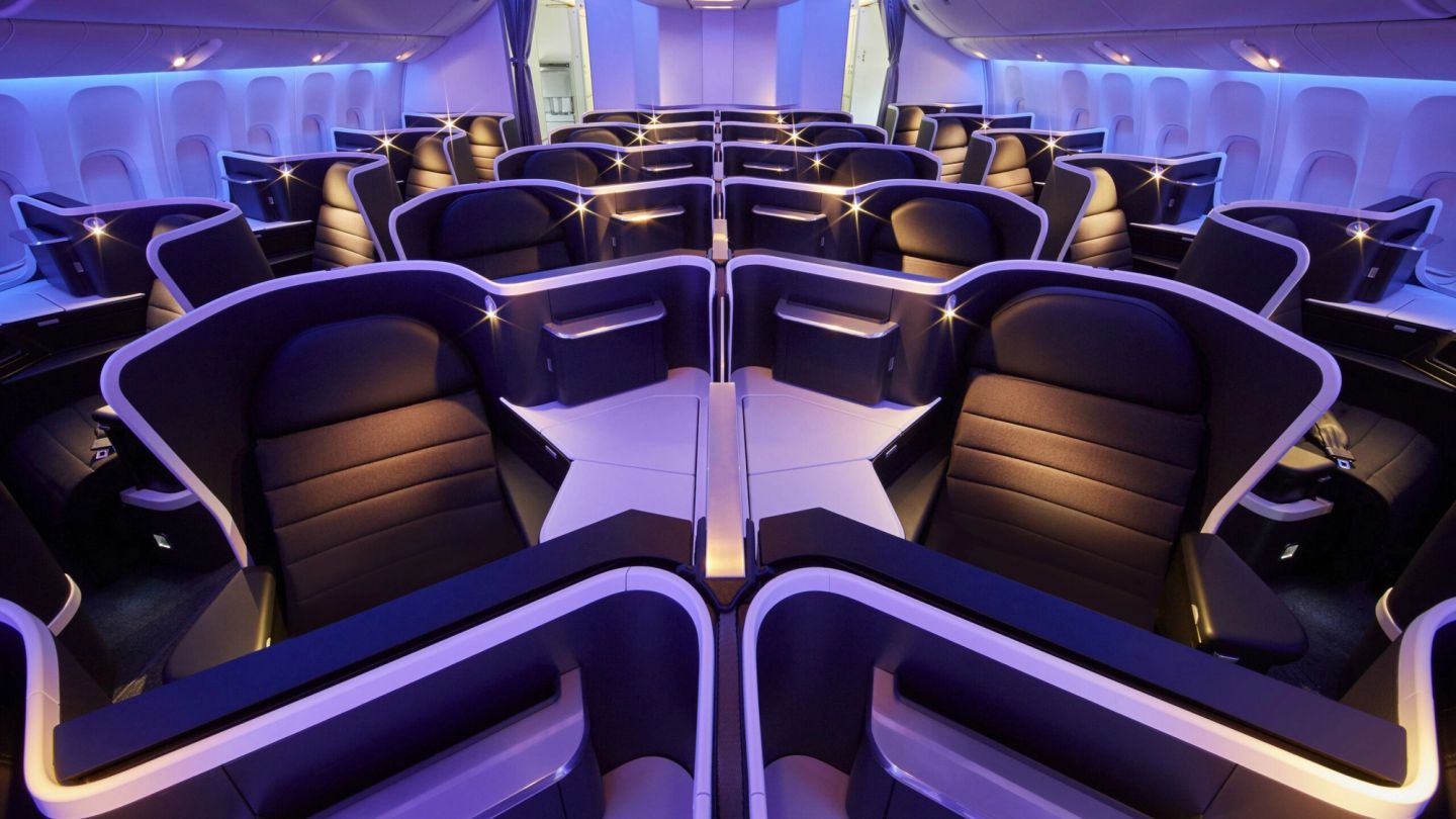 Which airline has the best luxury cabin?