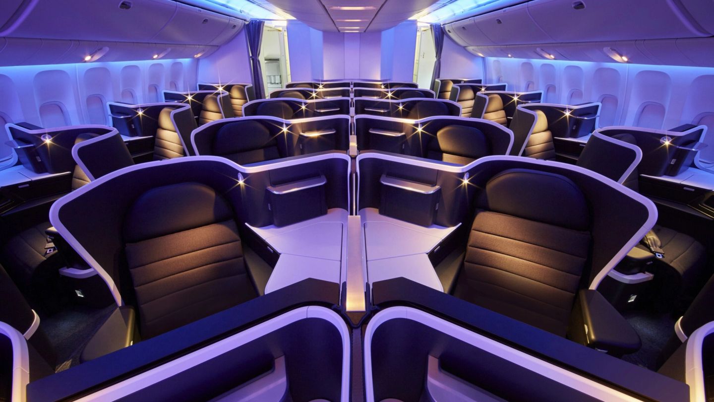 Which airline has the best luxury cabin?