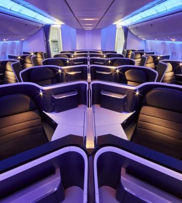 Which airline has the best luxury cabin?