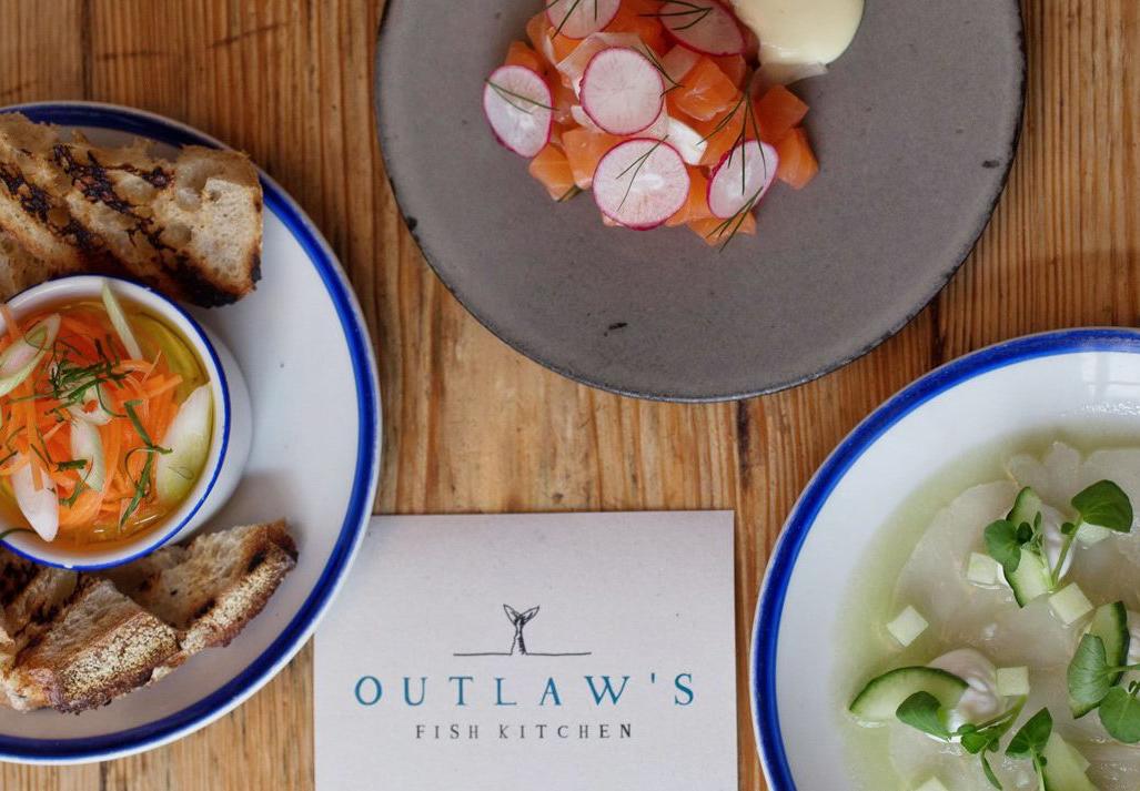 Outlaw’s Fish Kitchen, Port Isaac