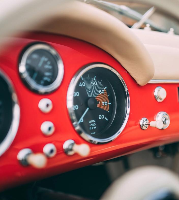 1955 porsche 356 carrera 1500 gs speedster