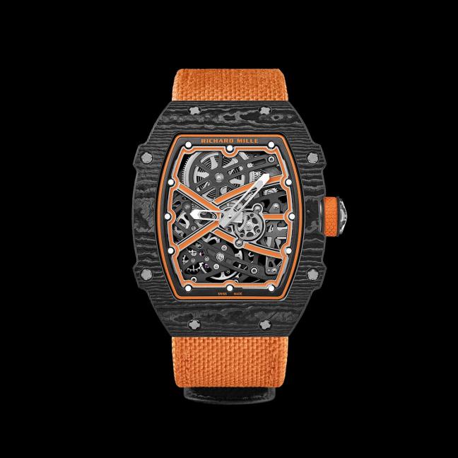 Watch face of the RM 67-02