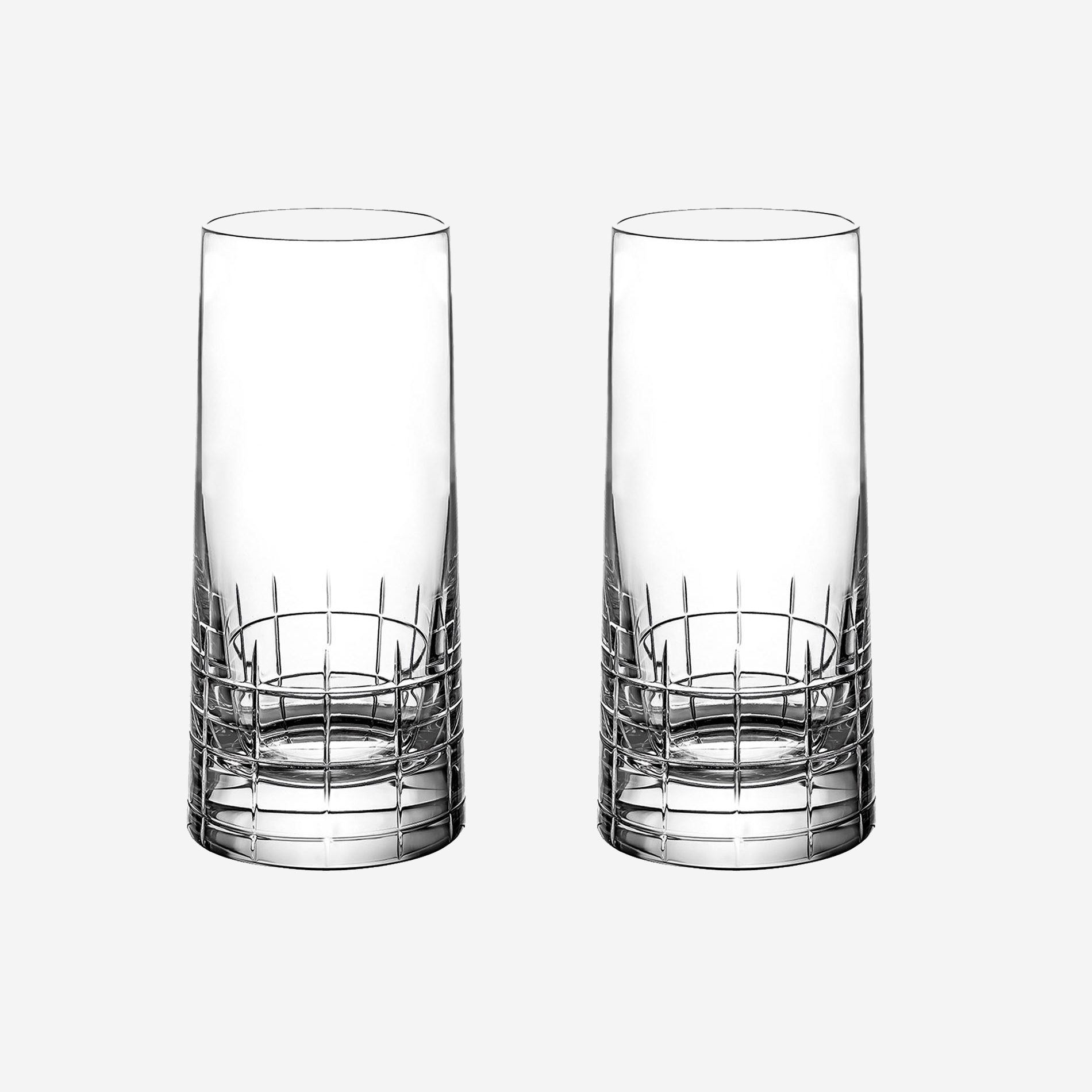 Christofle crystal highball 