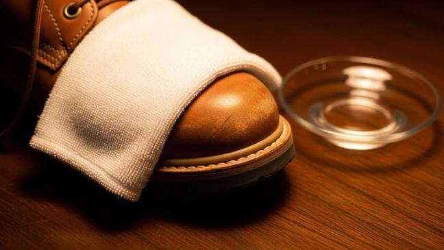 Leather Boots  Salt Rings And Hurt Feelings