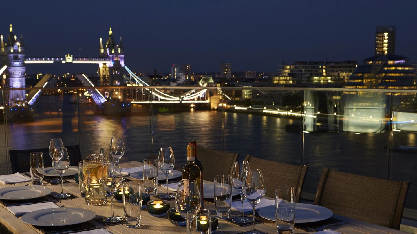By Tower Bridge, this 5-star penthouse boasts the best views of London