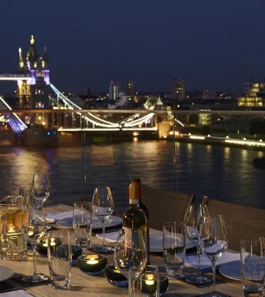 By Tower Bridge, this 5-star penthouse boasts the best views of London