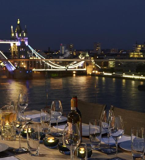 By Tower Bridge, this 5-star penthouse boasts the best views of London