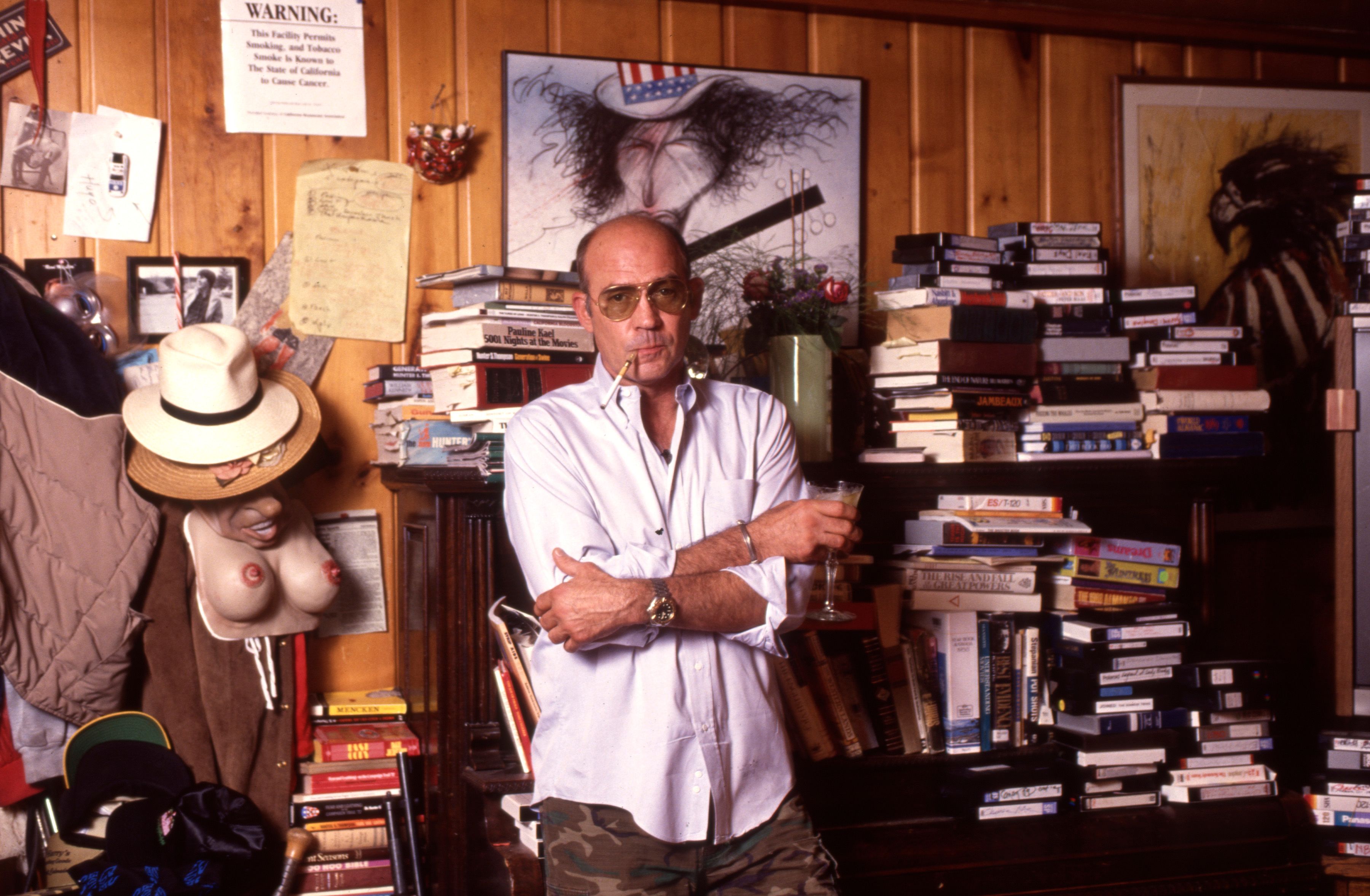 Hunter S Thompson’s Daily Routine