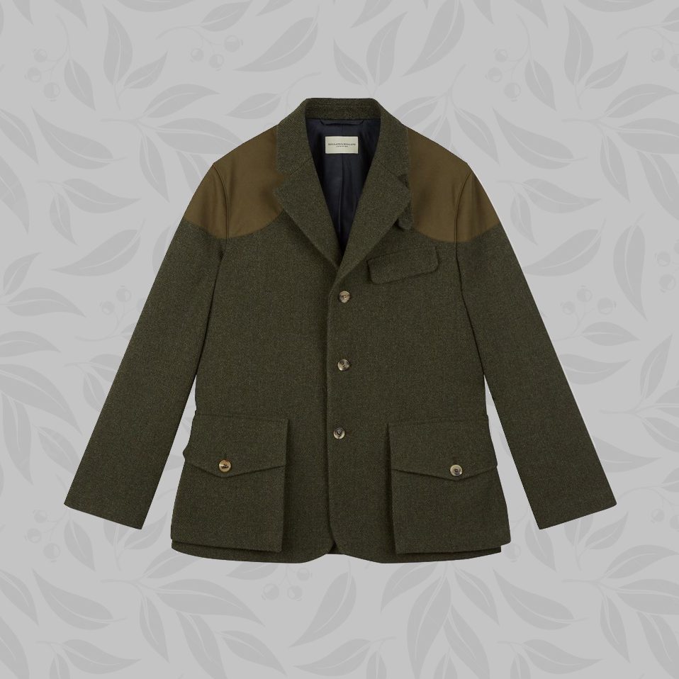 Men’s Jacket With Patches