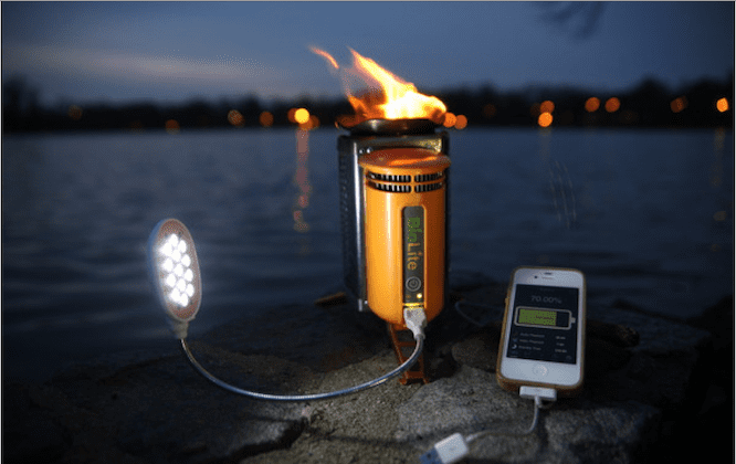 The Biolite Campstove