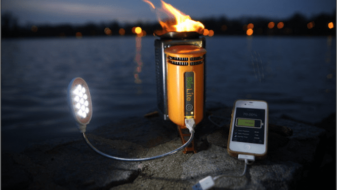 The Biolite Campstove