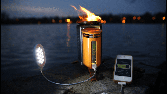 The Biolite Campstove