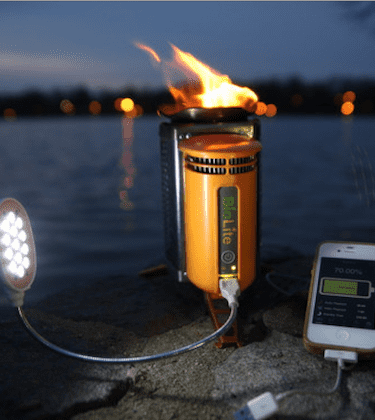 The Biolite Campstove