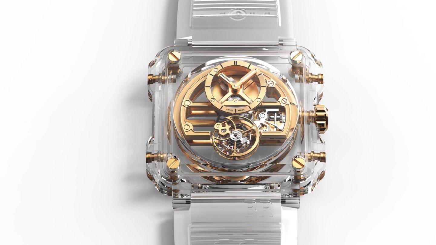Deconstructing the Bell & Ross BR X1 Skeleton Tourbillon Sapphire