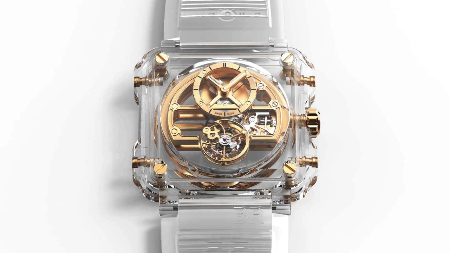 Deconstructing the Bell & Ross BR X1 Skeleton Tourbillon Sapphire