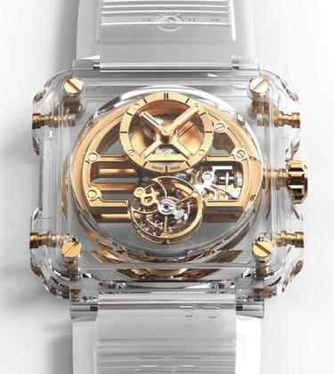 Deconstructing the Bell & Ross BR X1 Skeleton Tourbillon Sapphire