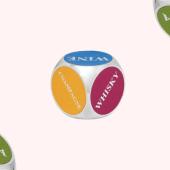 William & Son Drinks Dice