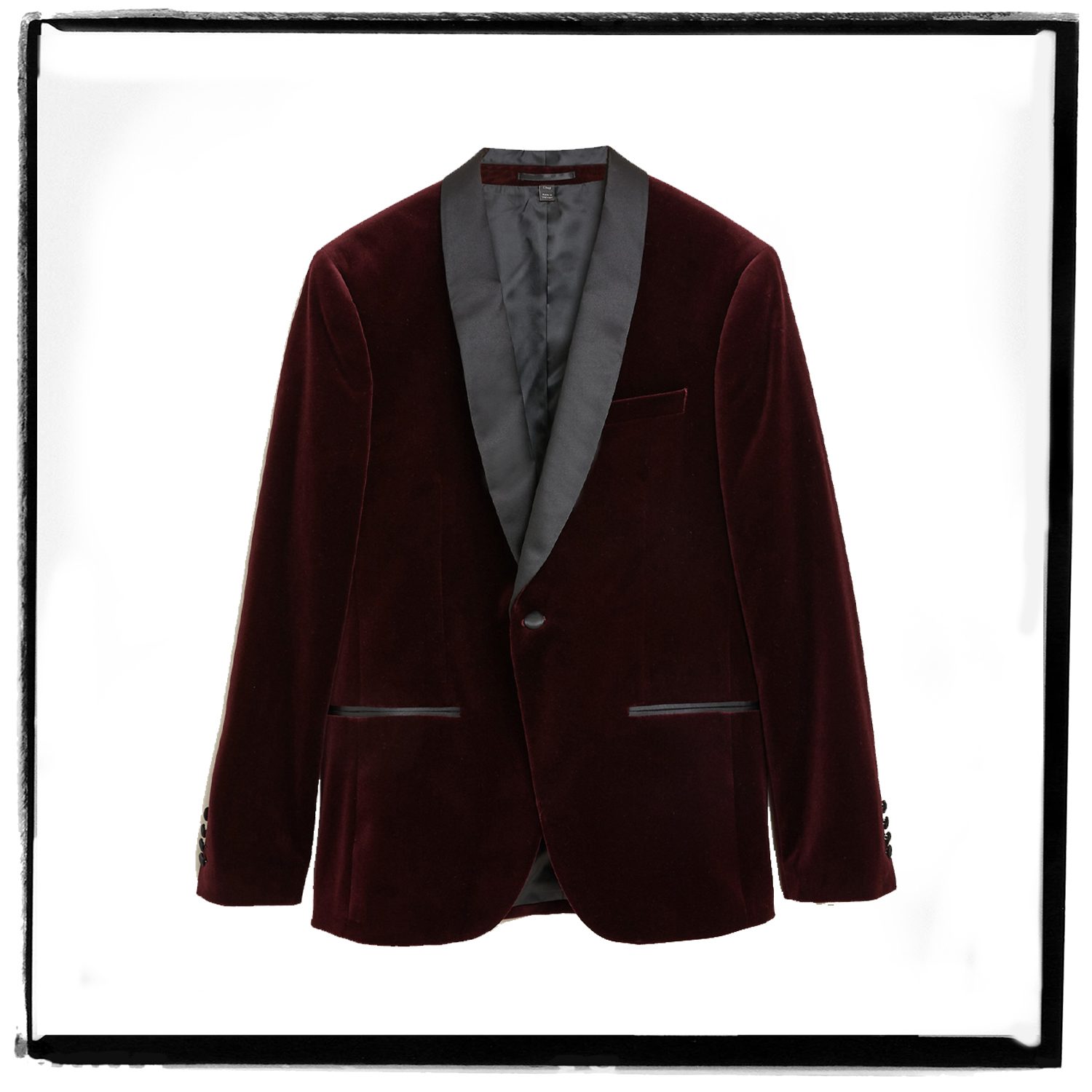  M&S Collection Velvet Blazer