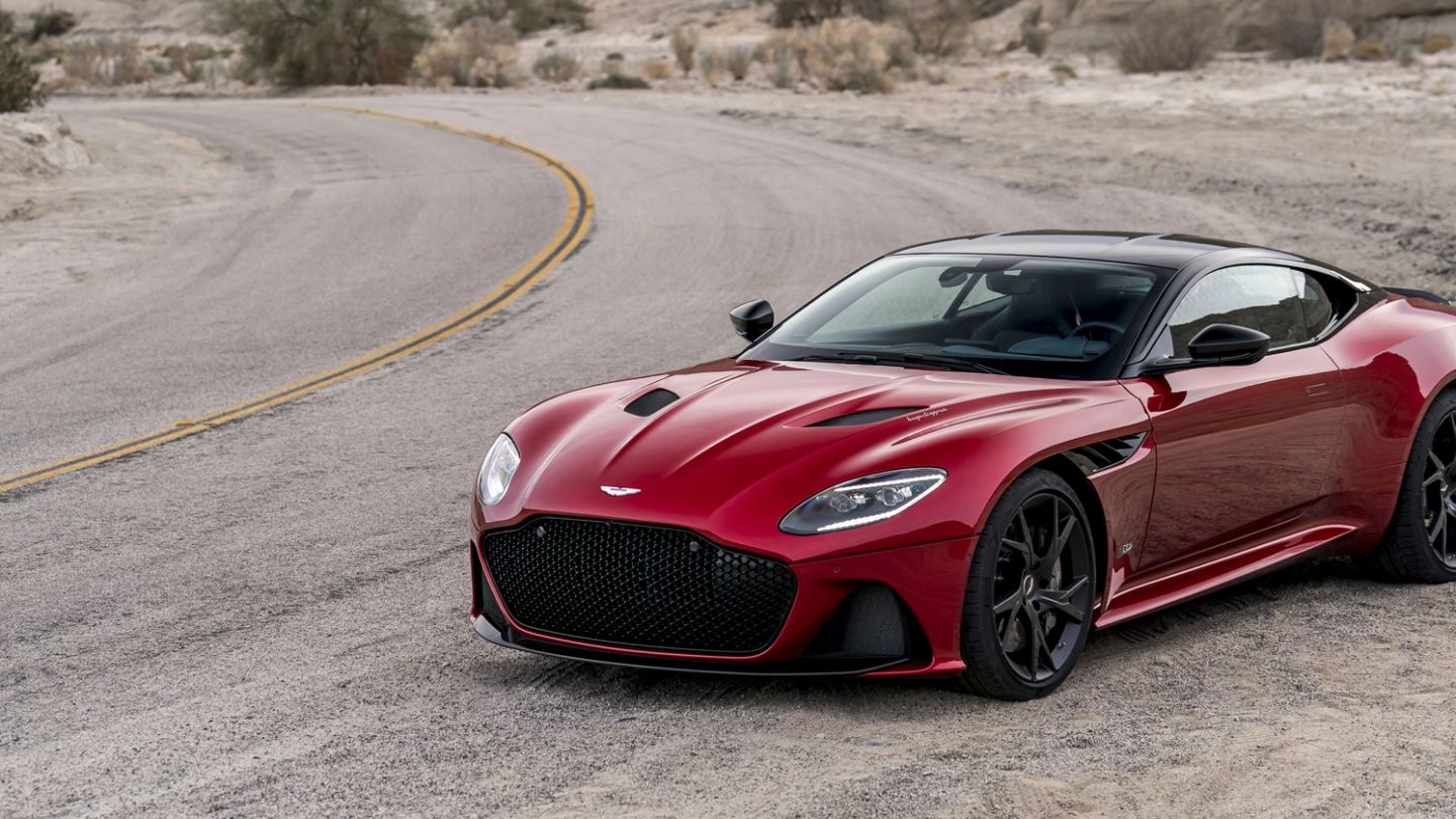 Aston Martin’s DBS Superleggera is a masterclass in car design (and it’s darn fast too)