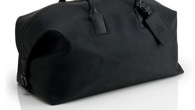 We Like – Chassis Leather Holdall