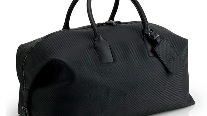 We Like – Chassis Leather Holdall