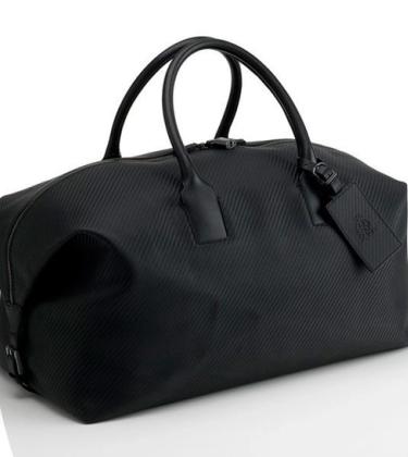 We Like – Chassis Leather Holdall