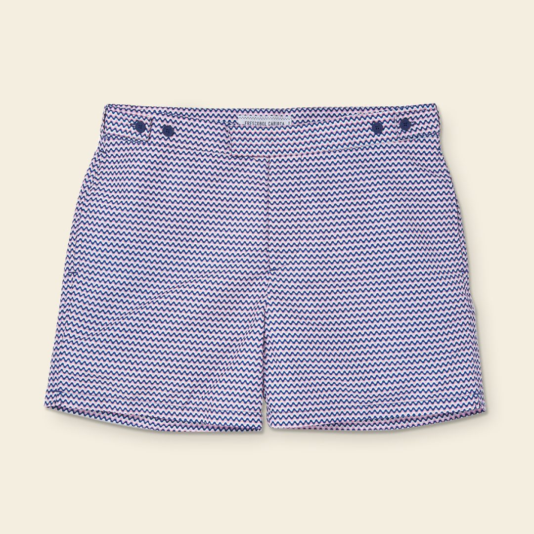 Frescobol Carioca Copacabana Tailored Swim Shorts