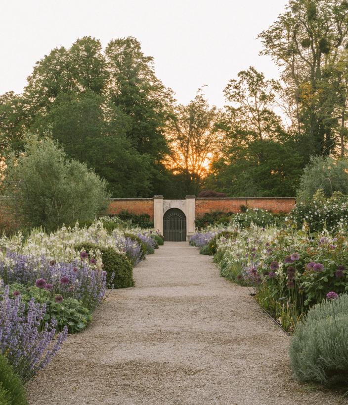 Heckfield Place Gardens in Spring