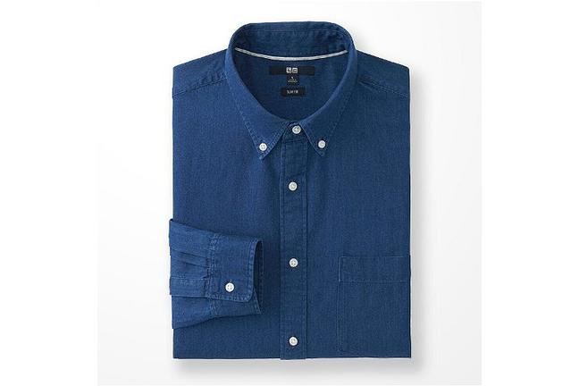 UniqloDenimShirt