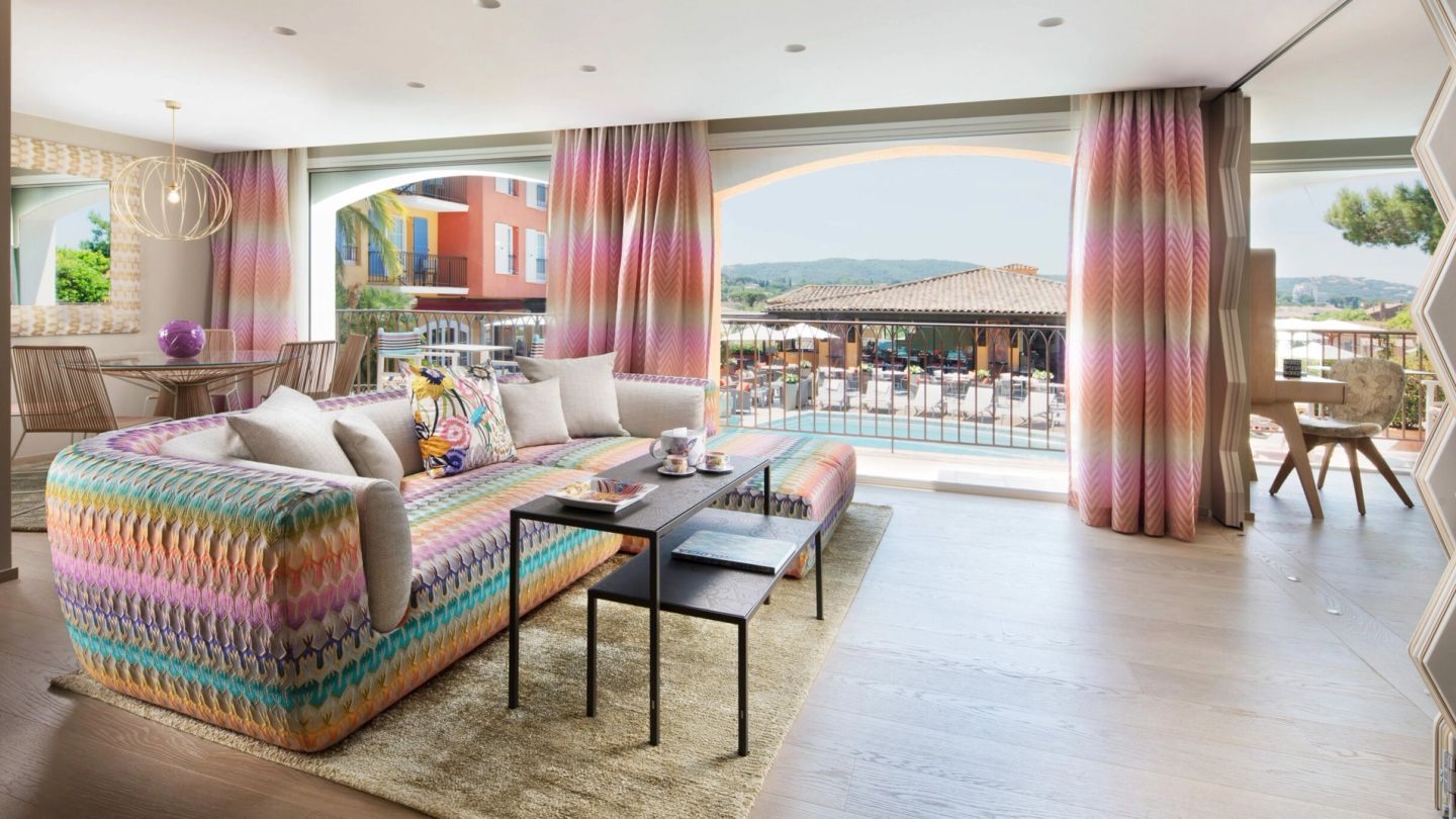 Searching for the spirit of Mick Jagger at Hotel Byblos, St-Tropez