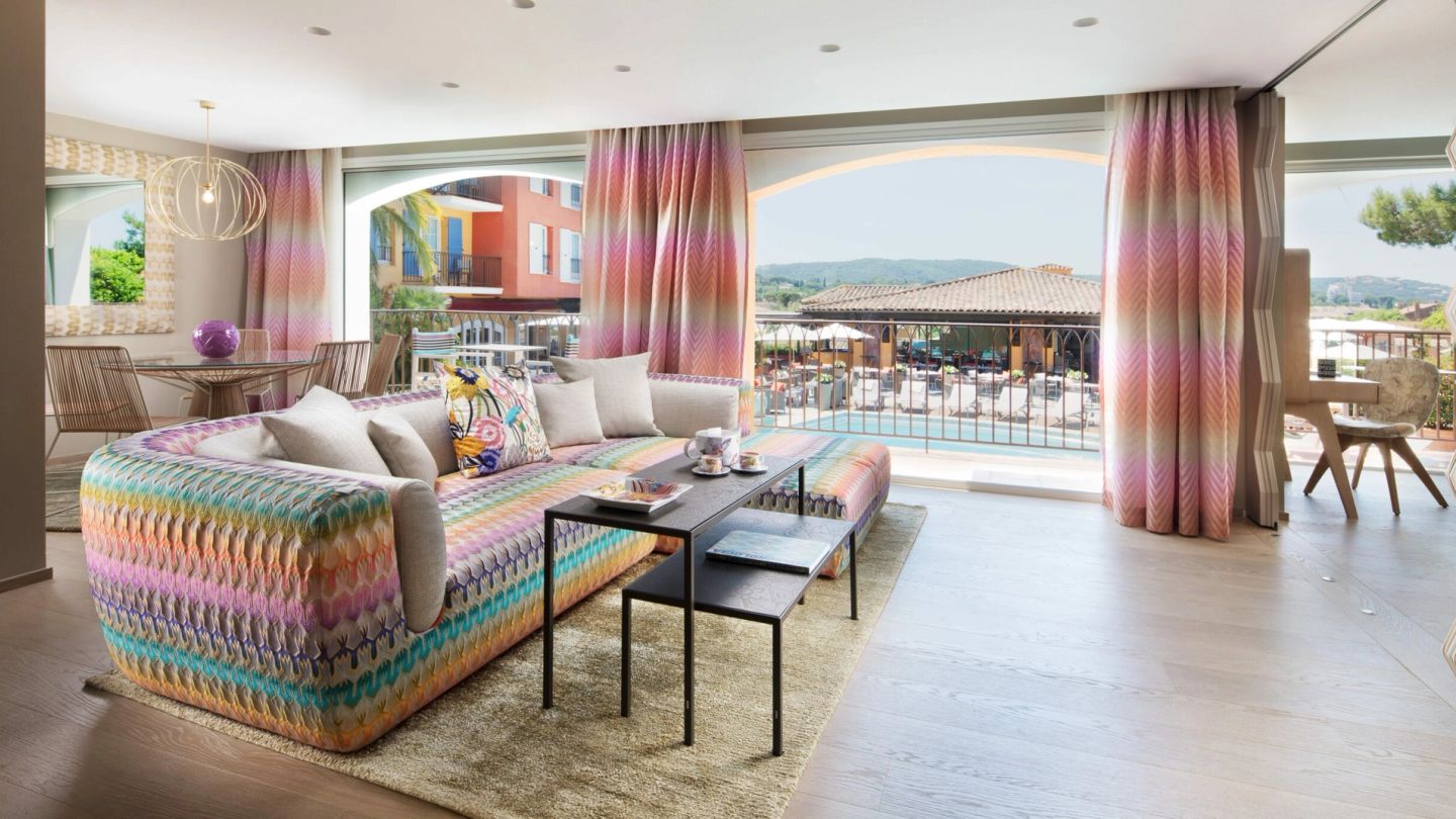 Searching for the spirit of Mick Jagger at Hotel Byblos, St-Tropez