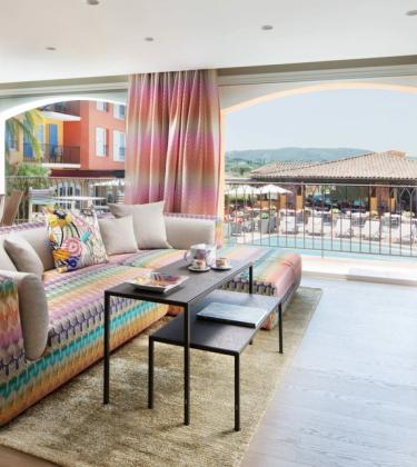 Searching for the spirit of Mick Jagger at Hotel Byblos, St-Tropez