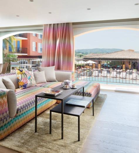 Searching for the spirit of Mick Jagger at Hotel Byblos, St-Tropez