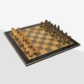 Purling London Leonardo Frigo Art Chess Untitled III Chess Set