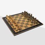 Purling London Leonardo Frigo Art Chess Untitled III Chess Set
