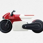 Ichiban Godzilla Electric Motorcycle