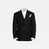 Dark Navy Double Breasted Blazer