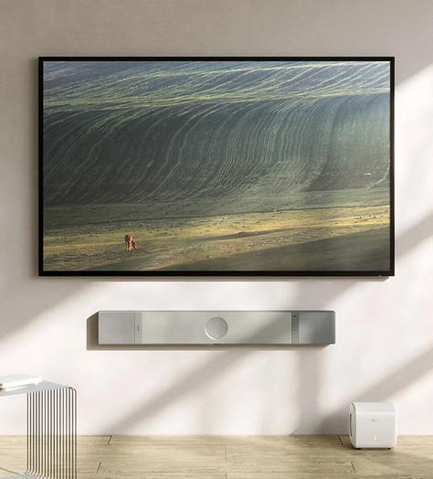 Turning your living room into a home cinema just got easier