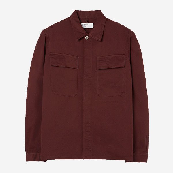 Universal Works MC Chore Twill Overshirt