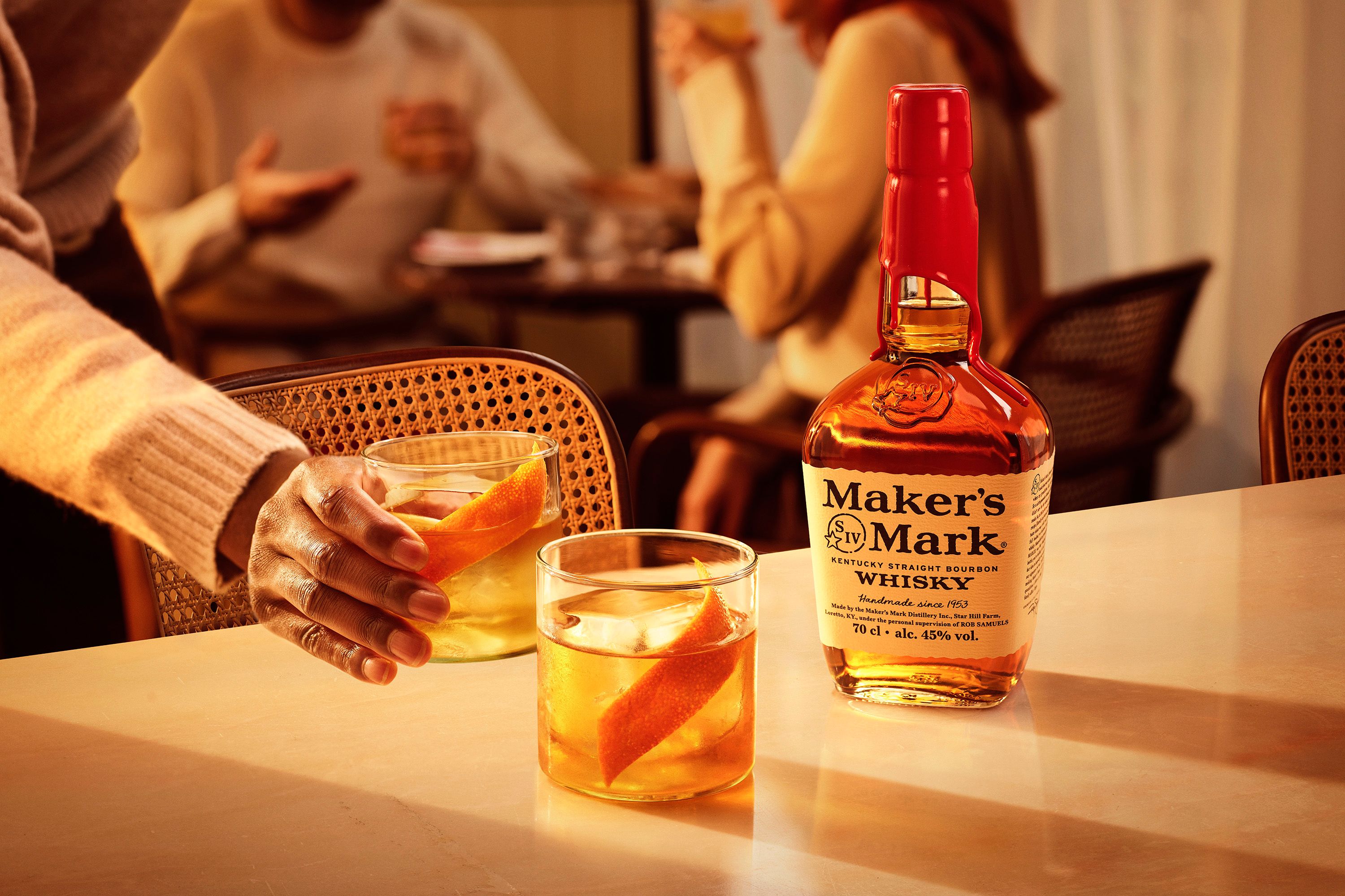Cocktail of the Week: Maker’s Mark Classic Old Fashioned