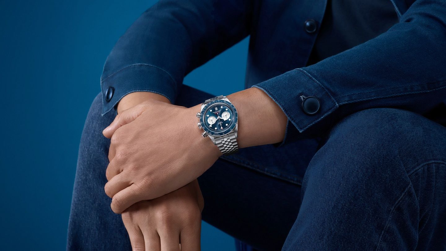 TUDOR presents a fresh take on a classic design