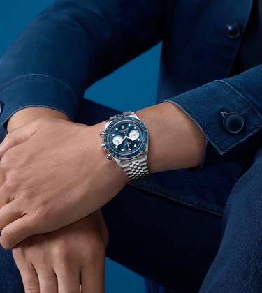 TUDOR presents a fresh take on a classic design