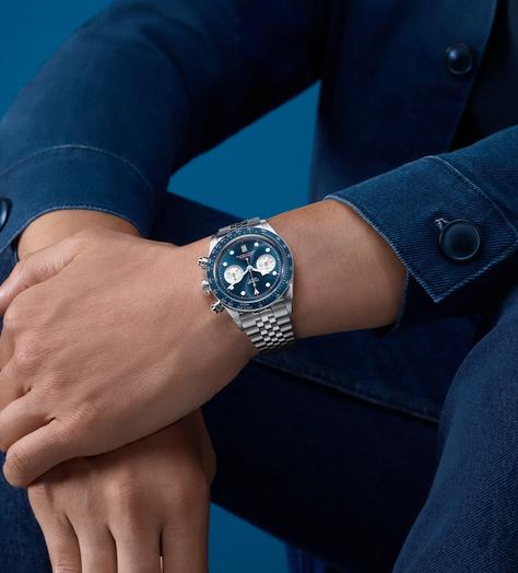 TUDOR presents a fresh take on a classic design
