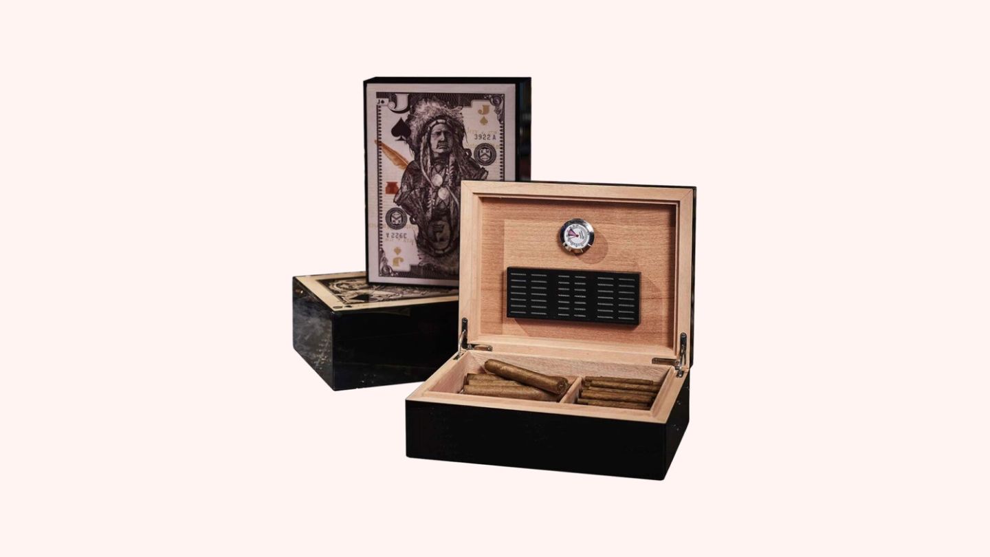 Editor’s Picks: Cigar Humidor, electric Mercedes and a Glenlivet tasting set